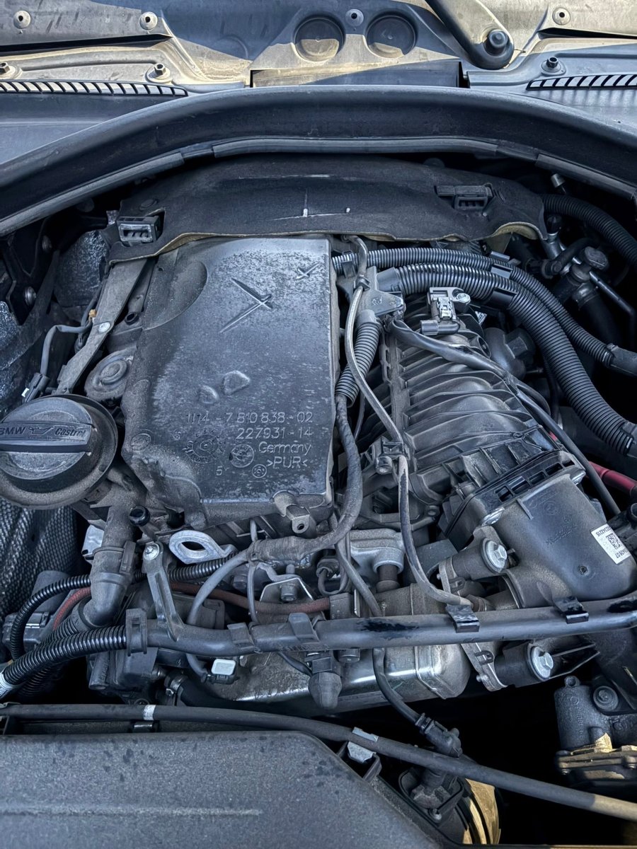 Motore Bmw Serie 1 f20 (2013) 2.0 diesel 85 kw 116 cv cod: N47D20C - F&amp;P CRASH SRL - Ricambi Usati