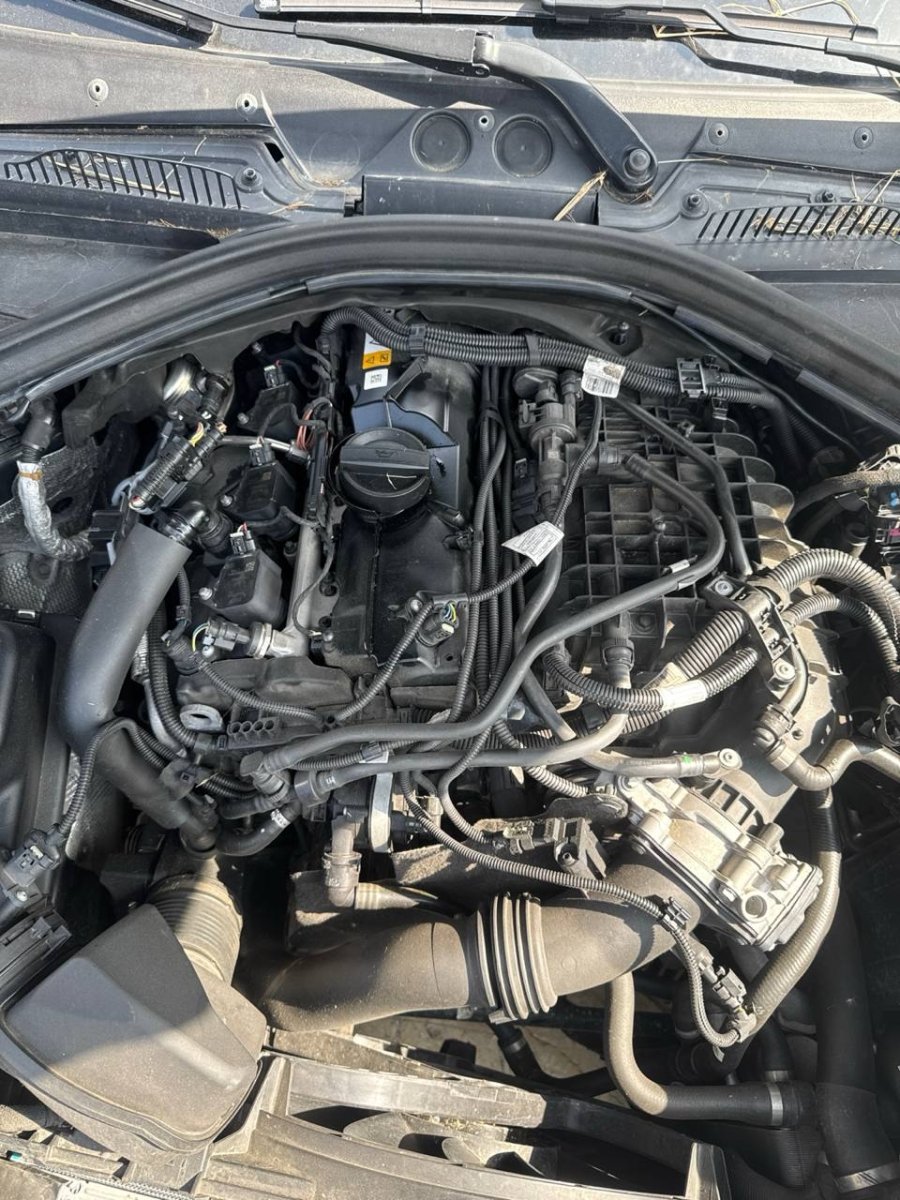 Motore BMW Serie 1 F20 ( 2017 ) 2.0 Benzina 135kw 184cv cod : B48B20A - F&amp;P CRASH SRLS - Ricambi Usati