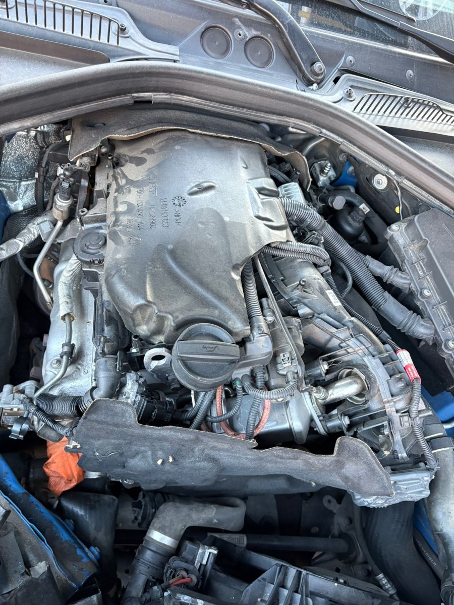 Motore Bmw Serie 1 f20 (2019) 2.0 Diesel 110kw 150cv cod: B47D20A - F&P CRASH SRL - Ricambi Usati