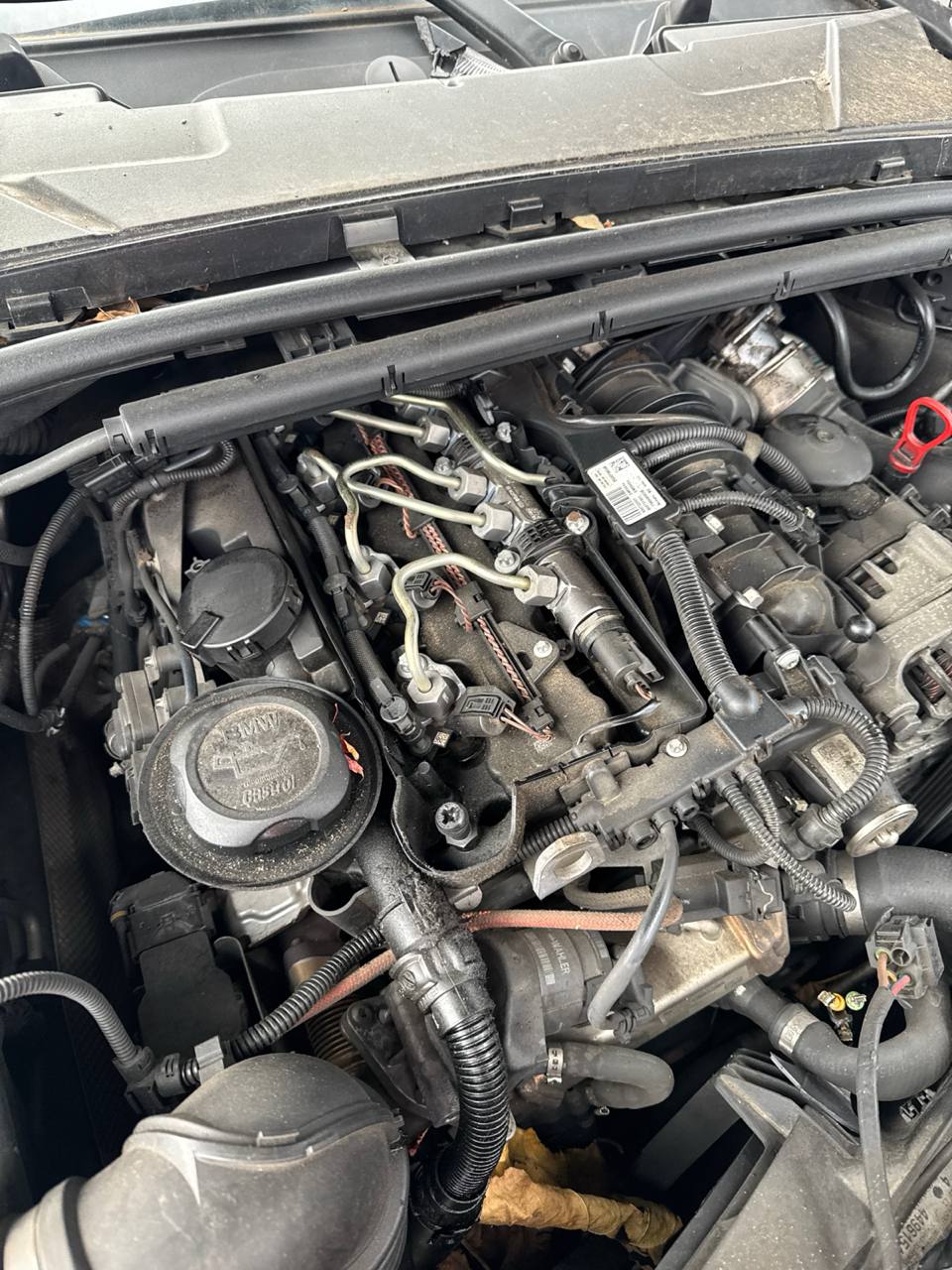 Motore Bmw Serie 3 ( E90 - 2011 ) 2.0 Diesel 130kw 177cv cod : N47D20C - F&P CRASH SRLS - Ricambi Usati