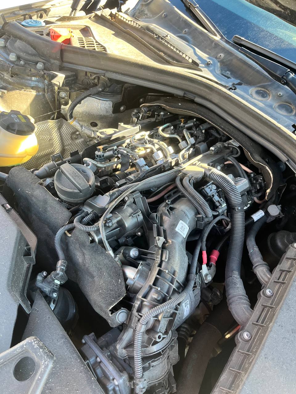 Motore BMW Serie 4 F32 ( 2018 ) 2.0 Diesel 100kw 135cv cod : B47D20A - F&P CRASH SRLS - Ricambi Usati