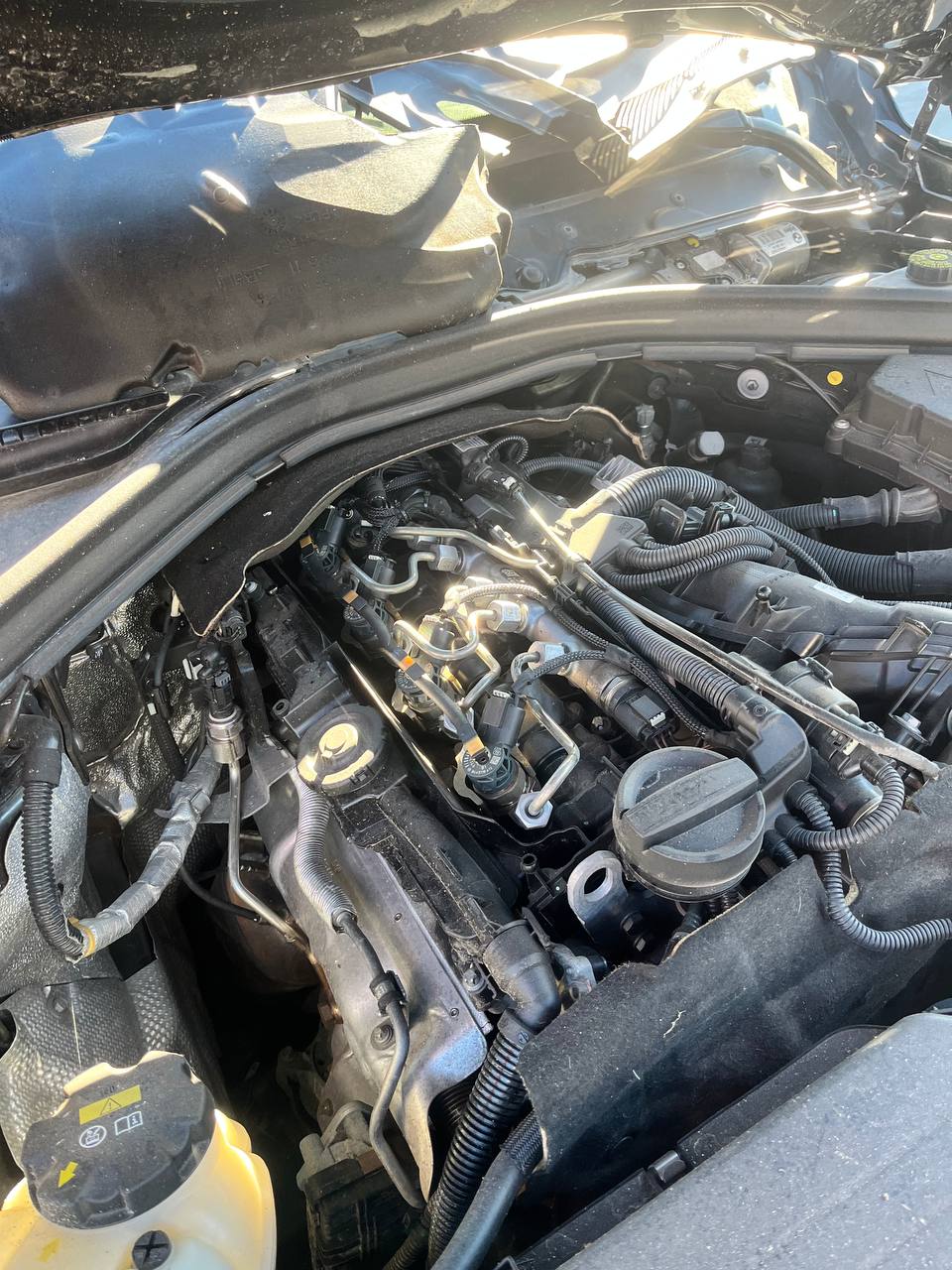 Motore BMW Serie 4 F32 ( 2018 ) 2.0 Diesel 100kw 135cv cod : B47D20A - F&P CRASH SRLS - Ricambi Usati