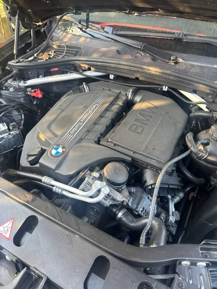 Motore Bmw X3 F25 ( 2012 ) 3.0 Benzina 225kw 306cv cod : N55B30A - F&P CRASH SRL - Ricambi Usati