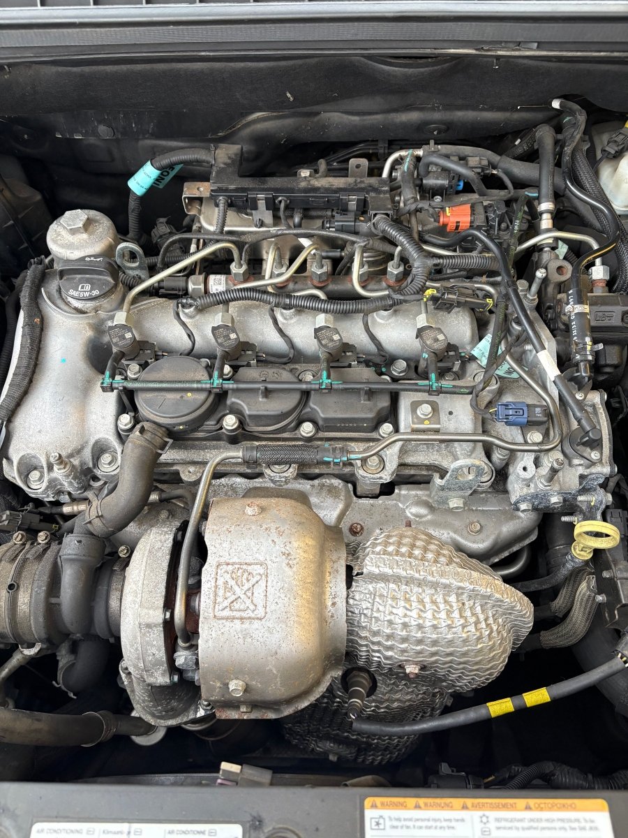 Chevrolet Orlando 2.0 Diesel 96kw 130hp engine (2012) code: Z20D1 - F&P CRASH SRL - Used Parts