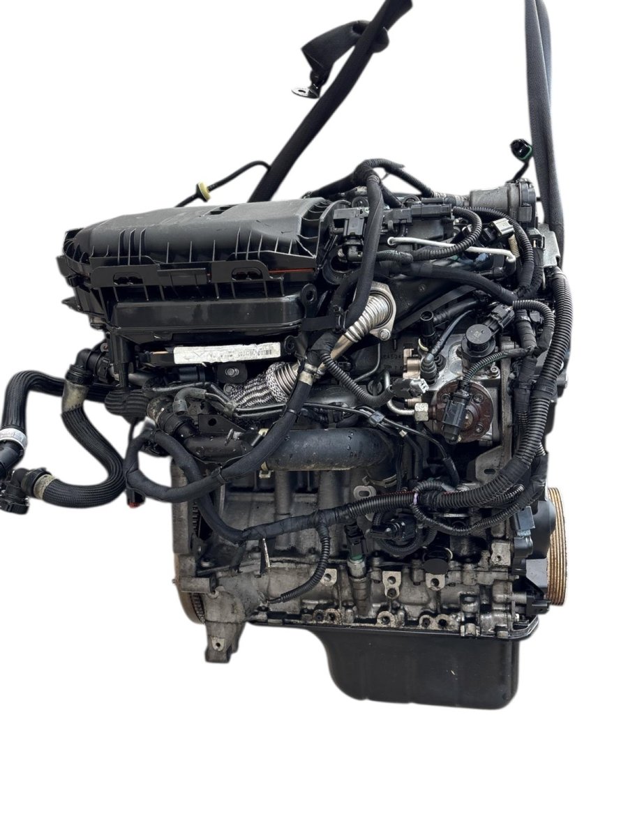 Motore Citroen c3 II 1.4 (2014) Diesel 50kw 68cv cod: 8hr - F&P CRASH SRL - Ricambi Usati