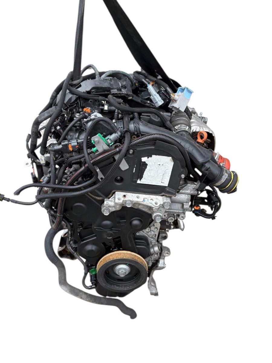 Motore Citroen C4 1.6 Diesel 73kw 100cv cod: BH02 - F&P CRASH SRL - Ricambi Usati
