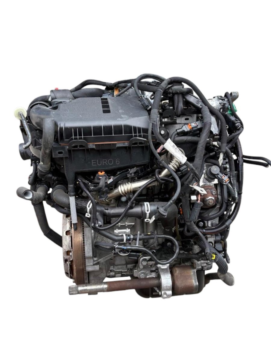 Motore Citroen C4 1.6 Diesel 73kw 100cv cod: BH02 - F&P CRASH SRL - Ricambi Usati