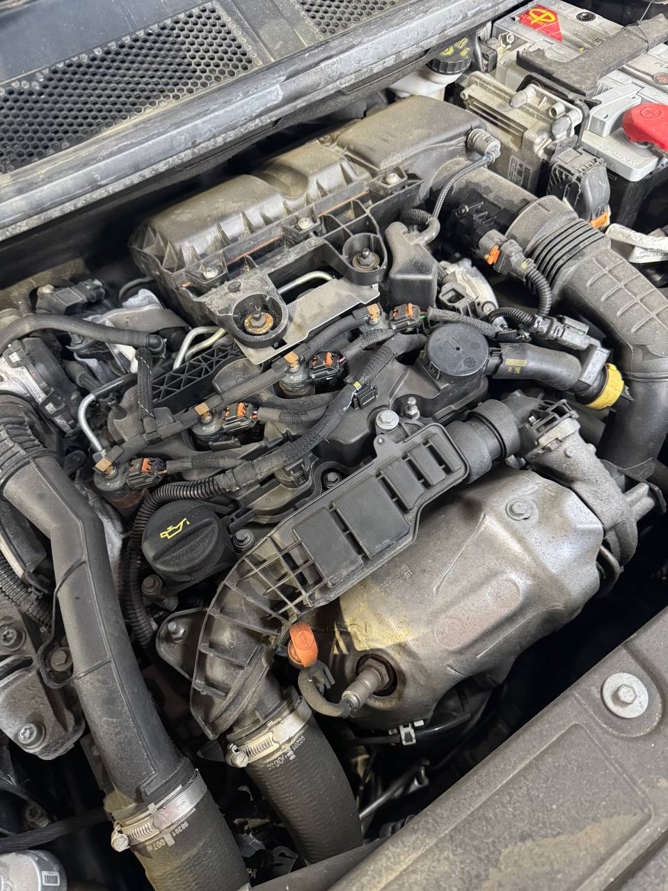 Motore Citroen DS7 ( 2020 ) 1.5 Diesel 96kw 130cv cod : YH01 YHZ con ADBLUE - F&P CRASH SRLS - Ricambi Usati