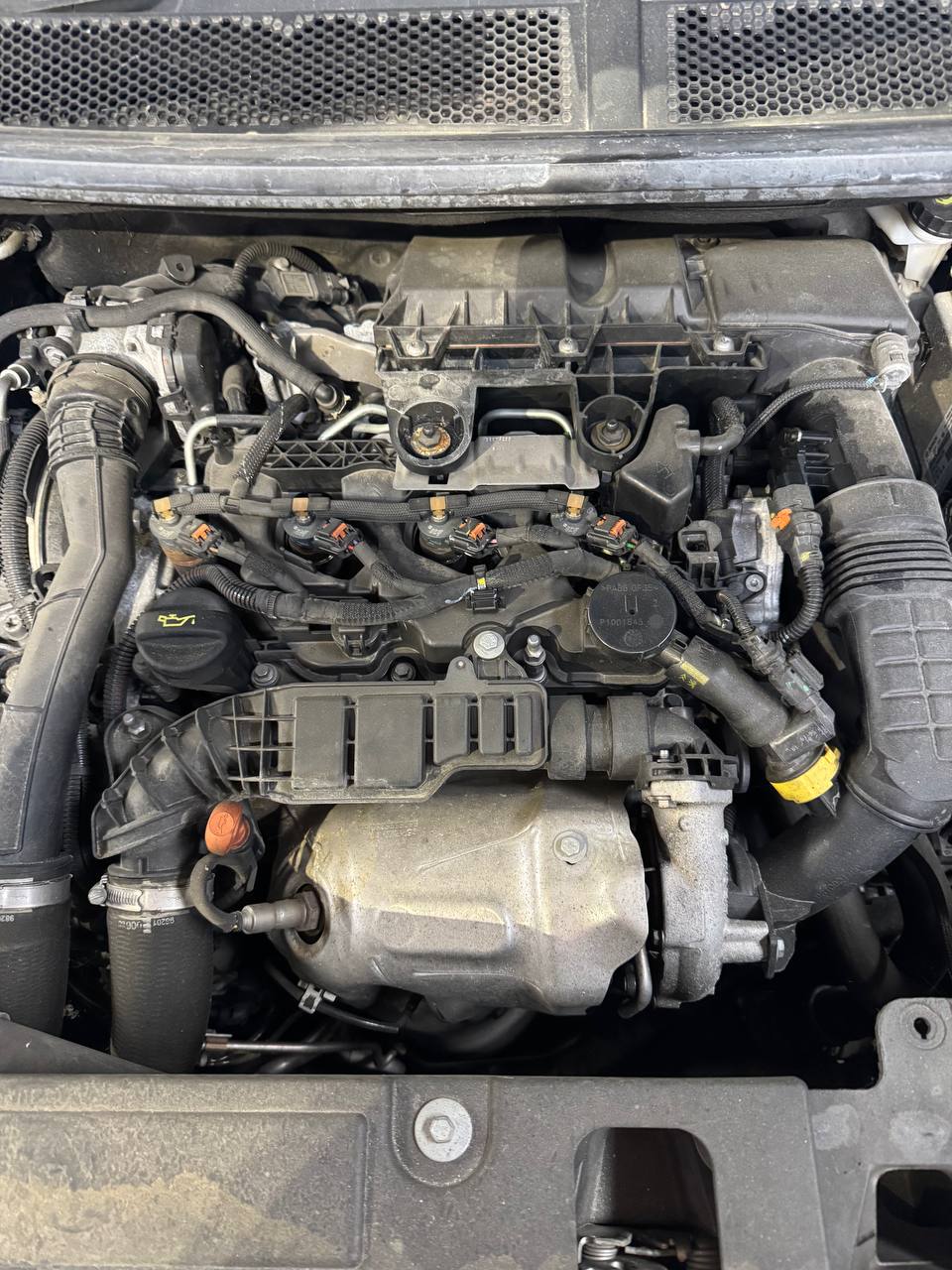 Motore Citroen DS7 ( 2020 ) 1.5 Diesel 96kw 130cv cod : YH01 YHZ con ADBLUE - F&P CRASH SRLS - Ricambi Usati