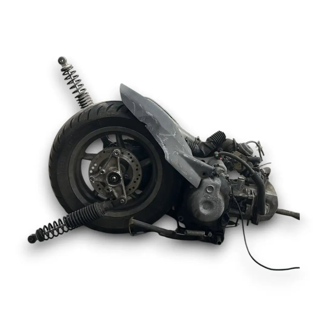 Motore completo Aprilia Leonardo 125 codice 594972 - F&P CRASH SRL - Ricambi Usati
