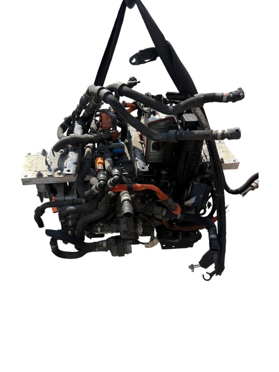 Motore completo di cambio e modulo elettronico Citroen e-c4 (2020) cod: ZK01 - F&P CRASH SRL - Ricambi Usati