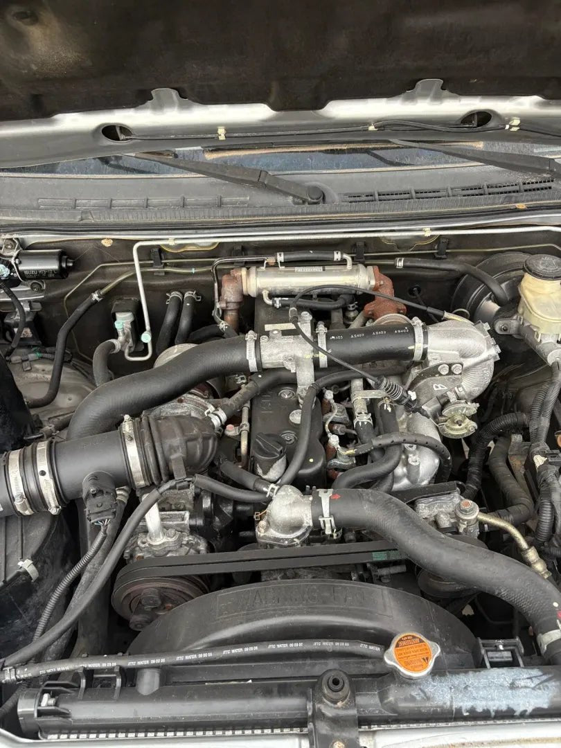Motore completo Isuzu D-Max 3.0 diesel 2003–2012 cod. motore 4JH1
