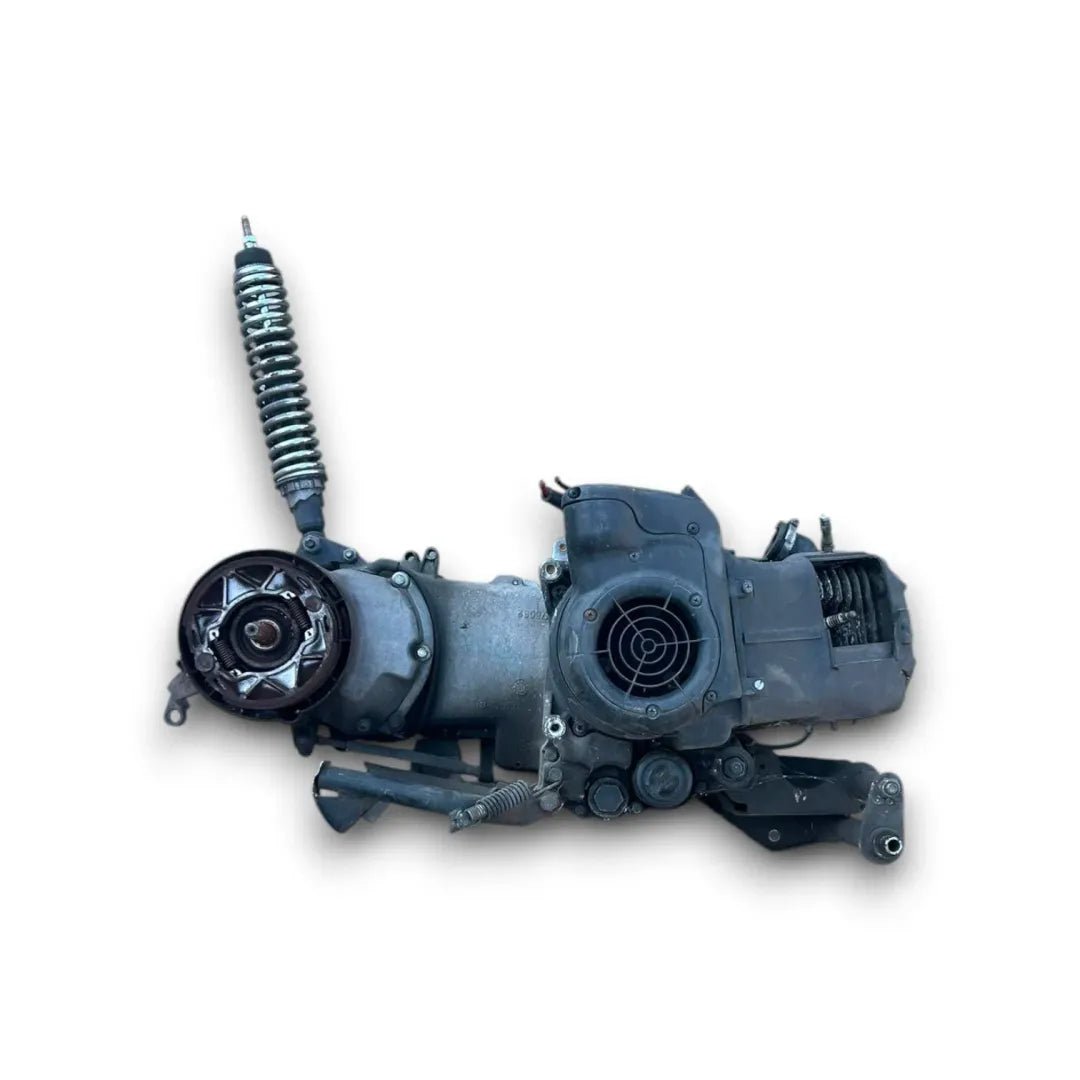 Dettaglio Motore completo Piaggio Liberty 125 2009–2013 cod. motore M389M - foto 2