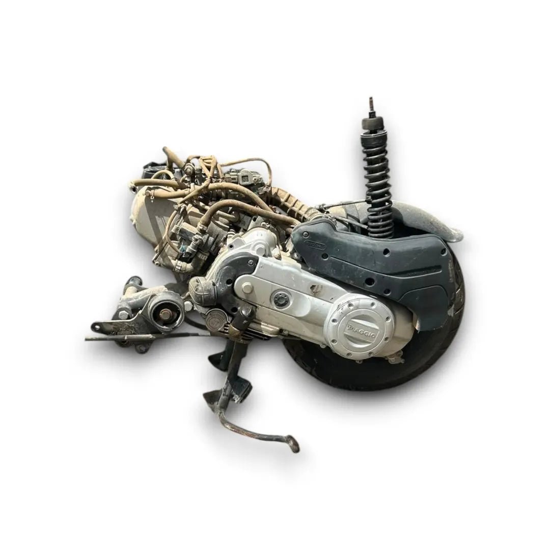 Motore completo Piaggio ZIP 50 4T E5 OEM CM313004 - F&P CRASH SRL - Ricambi Usati