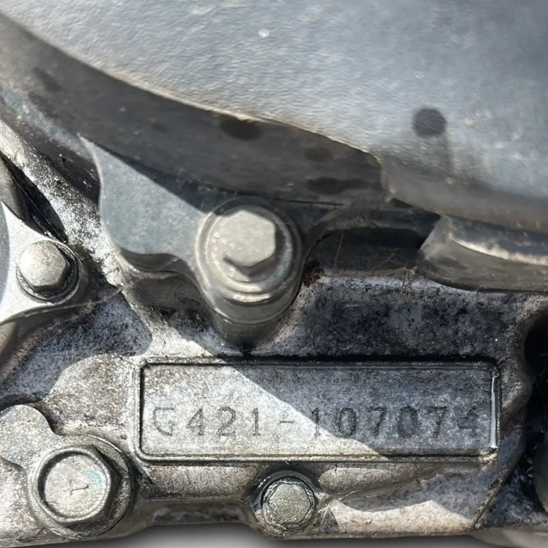 Motore completo scooter Suzuki Ux Sixteen 150 codice G421 - F&P CRASH SRL - Ricambi Usati