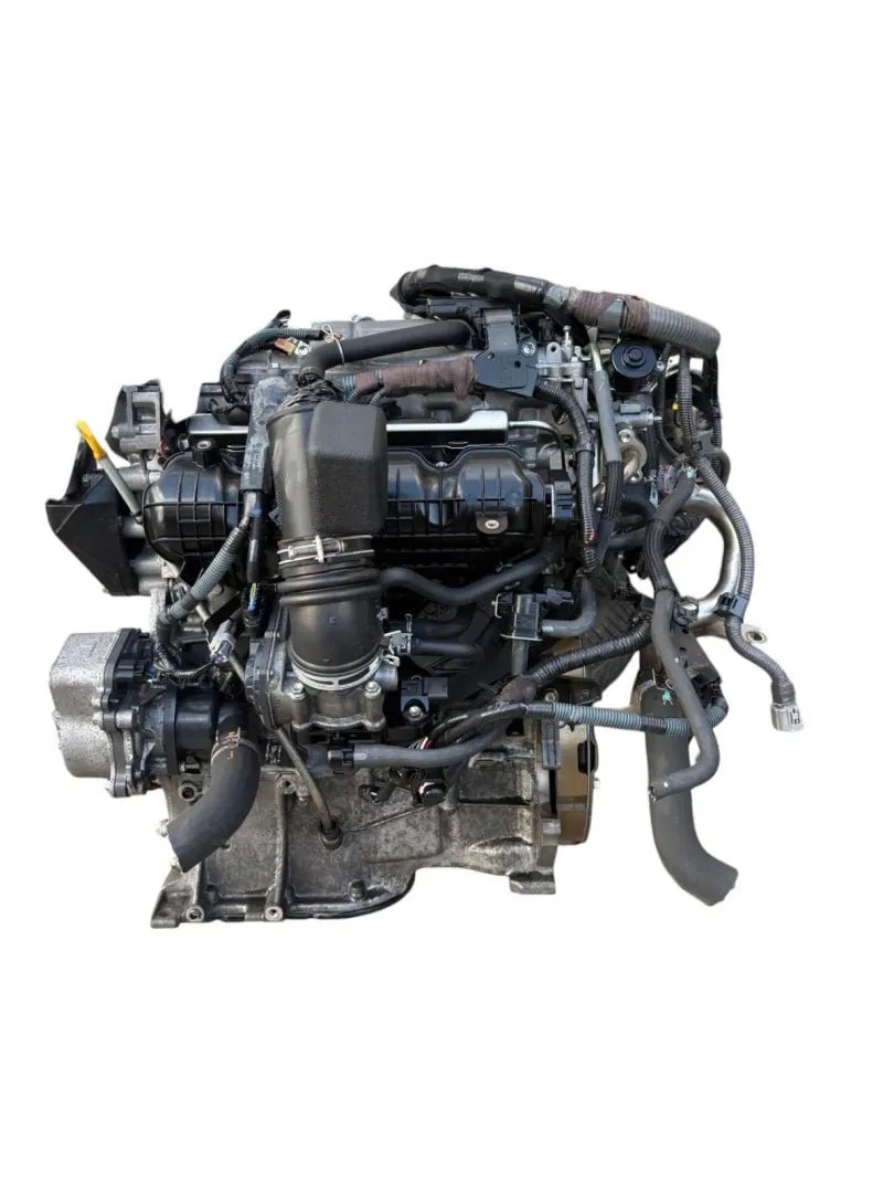 Dettaglio Motore completo Toyota Auris 1.8 ibrida benzina dal 2012 cod. motore 2ZR FXE - foto 3