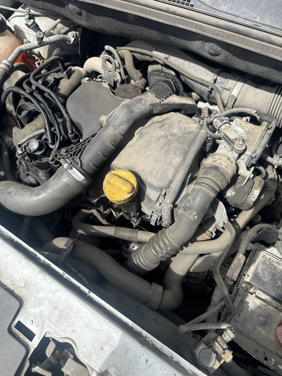 Motore Dacia Dokker ( 2016 ) 1.5 Diesel 55kw 75cv cod : K9K C6 - F&P CRASH SRLS - Ricambi Usati