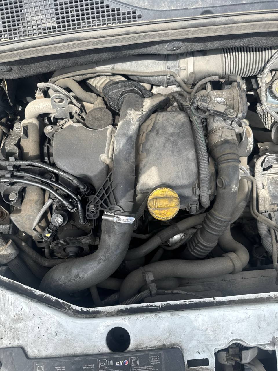 Motore Dacia Dokker ( 2016 ) 1.5 Diesel 55kw 75cv cod : K9K C6 - F&P CRASH SRLS - Ricambi Usati