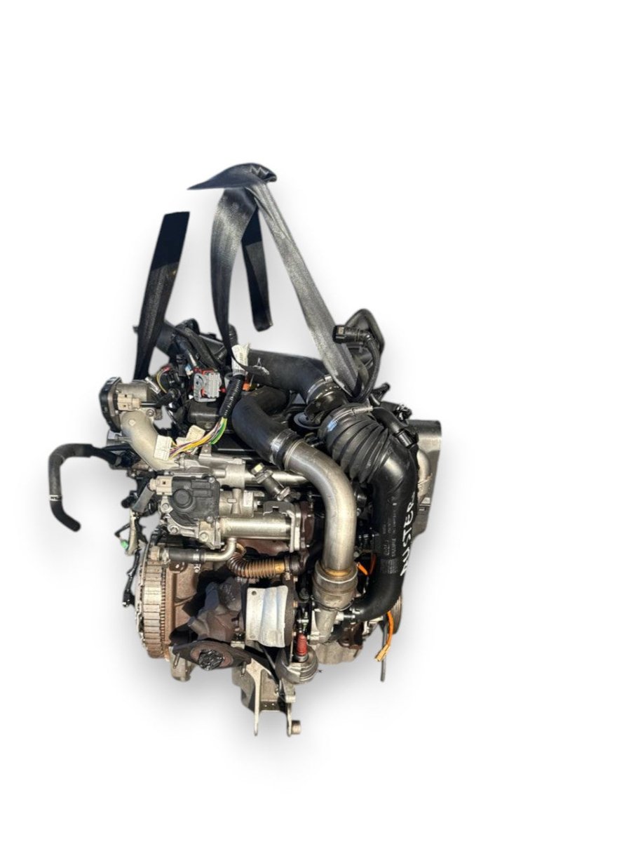 Motore Dacia Duster ( 2015 ) 1.5 Diesel 81kw 110cv cod : K9K A6 - F&P CRASH SRLS - Ricambi Usati