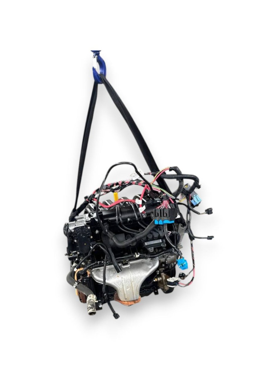 Motore Dacia Sandero ( 2012 ) 1.2 Benzina 56kw 76cv cod : D4F F7 - F&P CRASH SRLS - Ricambi Usati