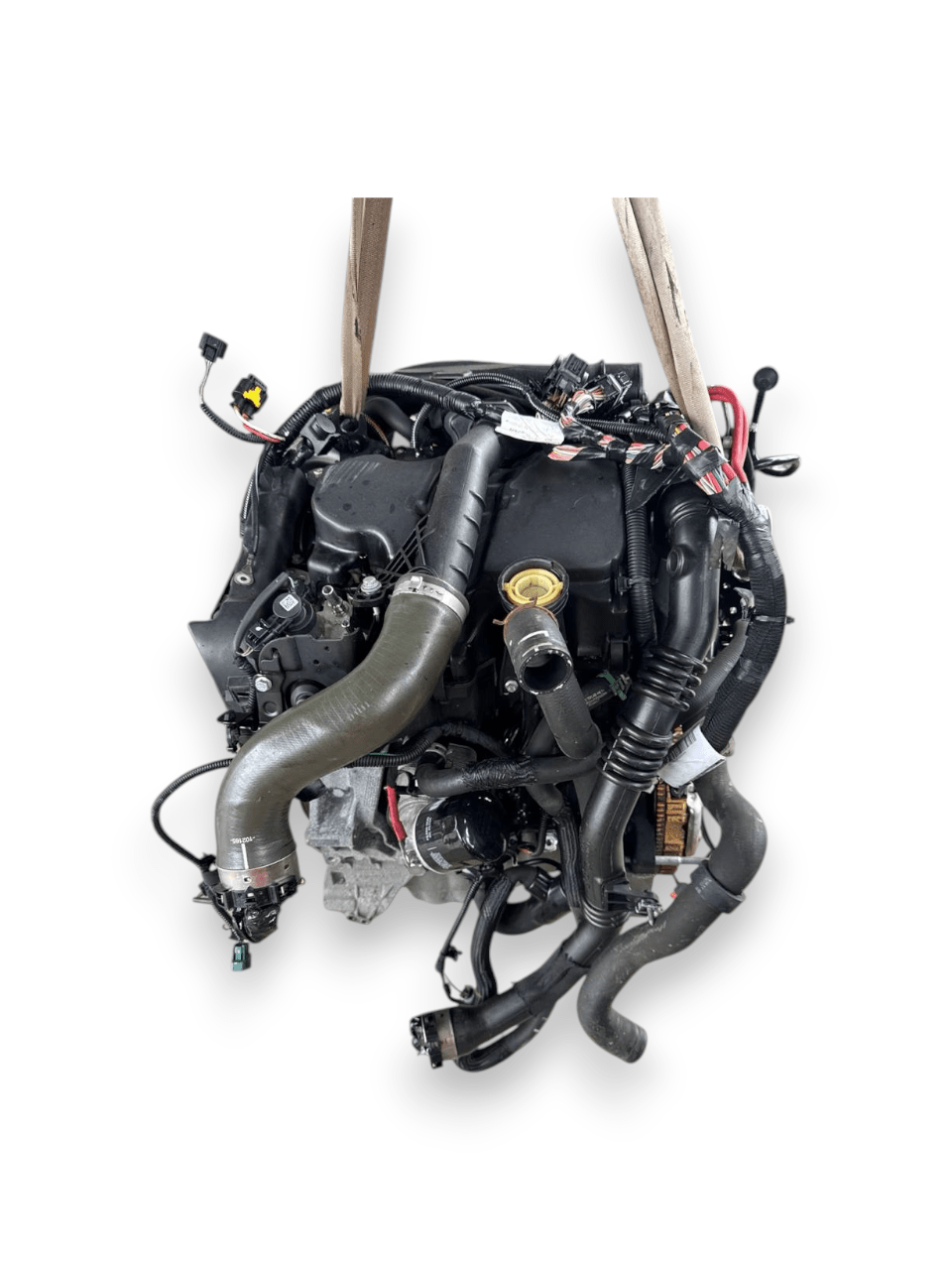 Motore Dacia Sandero ( 2015 ) 1.5 Diesel 55KW 75CV cod : K9K C6 - F&P CRASH SRLS - Ricambi Usati