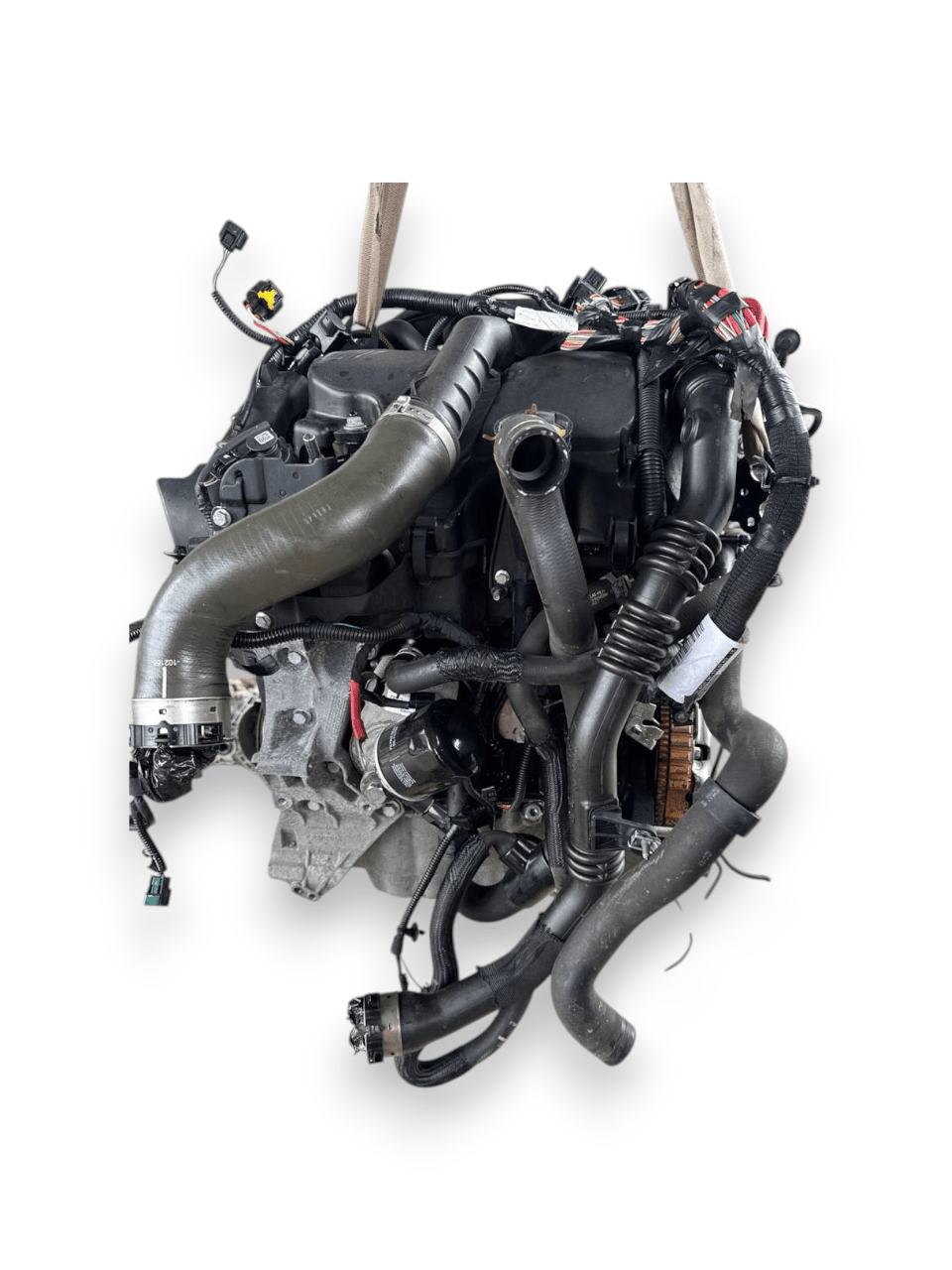 Motore Dacia Sandero ( 2015 ) 1.5 Diesel 55KW 75CV cod : K9K C6 - F&P CRASH SRLS - Ricambi Usati