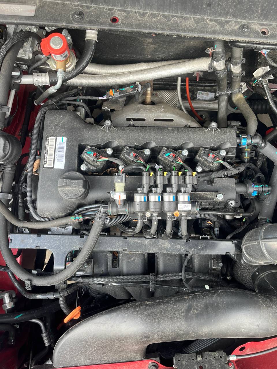 Motore DR 5.0 ( 2022 ) 1.5 Benzina GPL 84kw 114cv cod : SQRE4G15C - F&P CRASH SRLS - Ricambi Usati