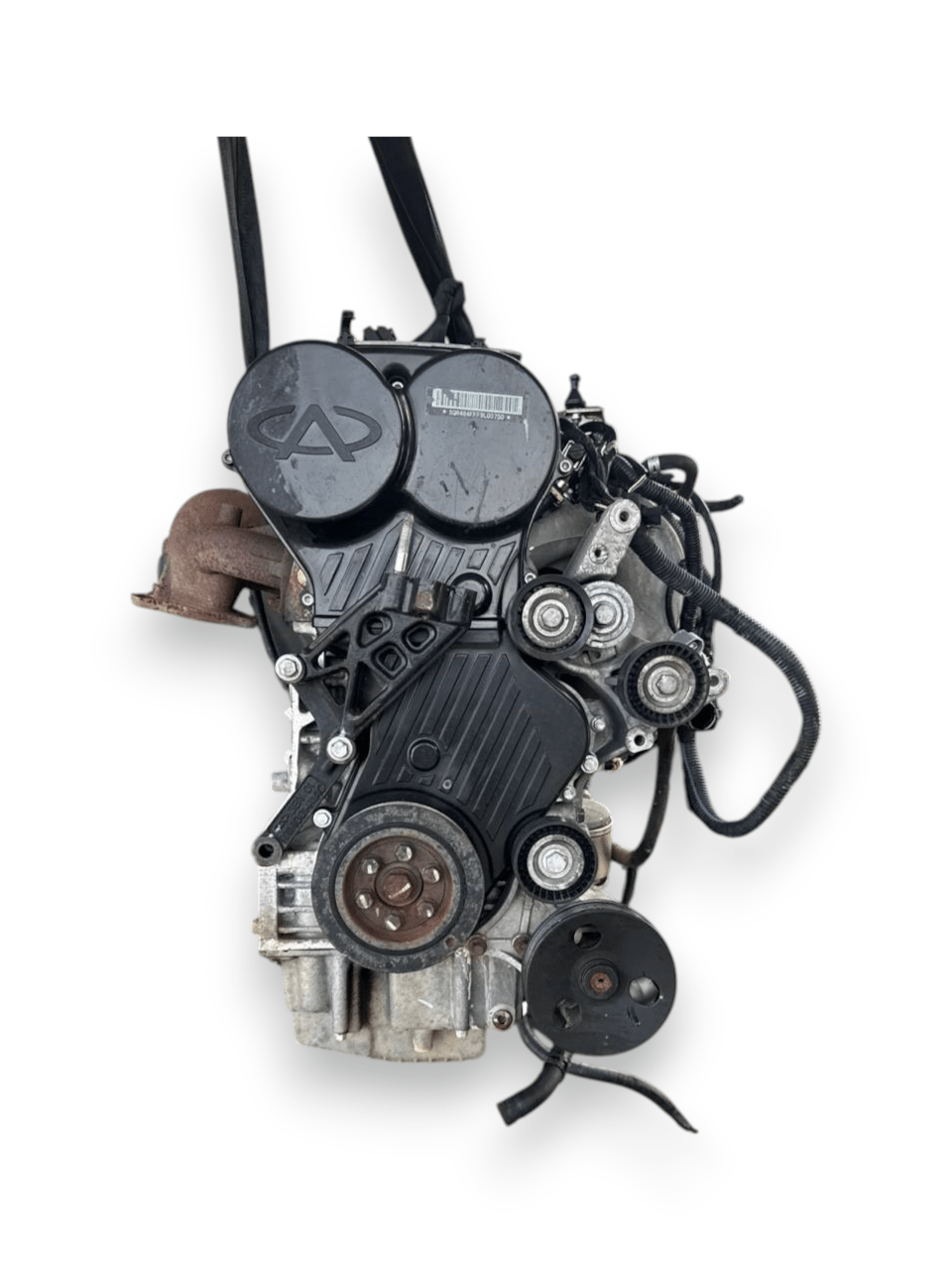 Motore Dr DR5 ( 2010 ) 2.0 Benzina GPL 94kw 128cv cod : SQR484F - F&P CRASH SRLS - Ricambi Usati