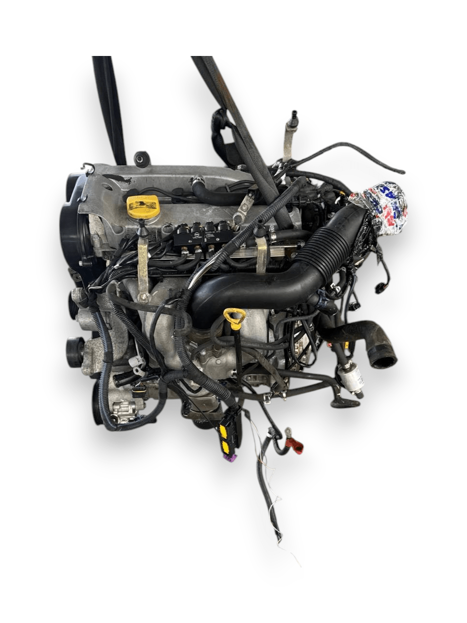 Motore Dr DR5 ( 2010 ) 2.0 Benzina GPL 94kw 128cv cod : SQR484F - F&P CRASH SRLS - Ricambi Usati