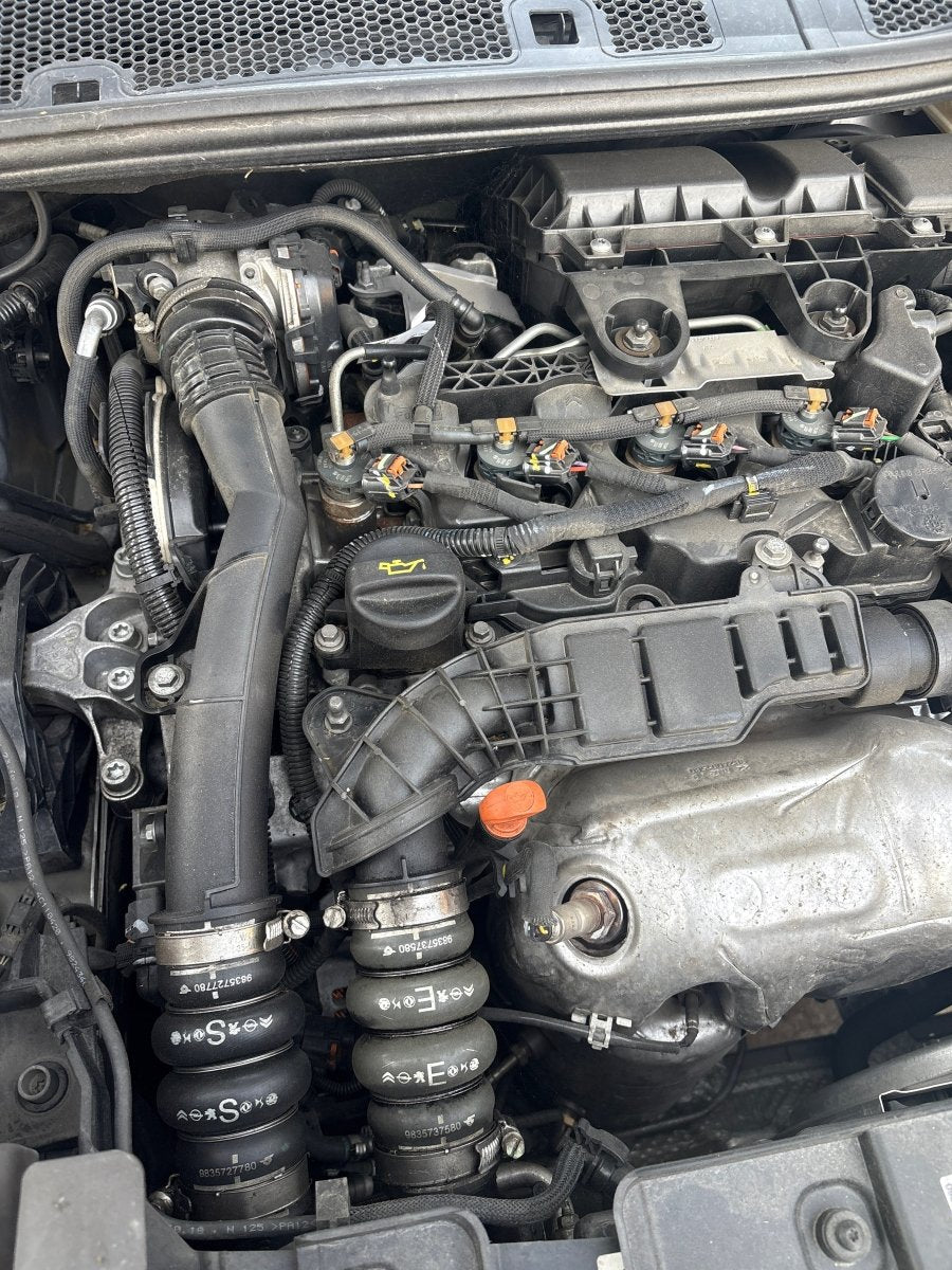 Motore Ds3 crossback (2019) 1.5 diesel 75kw 102cv cod: yh01 - F&P CRASH SRL - Ricambi Usati