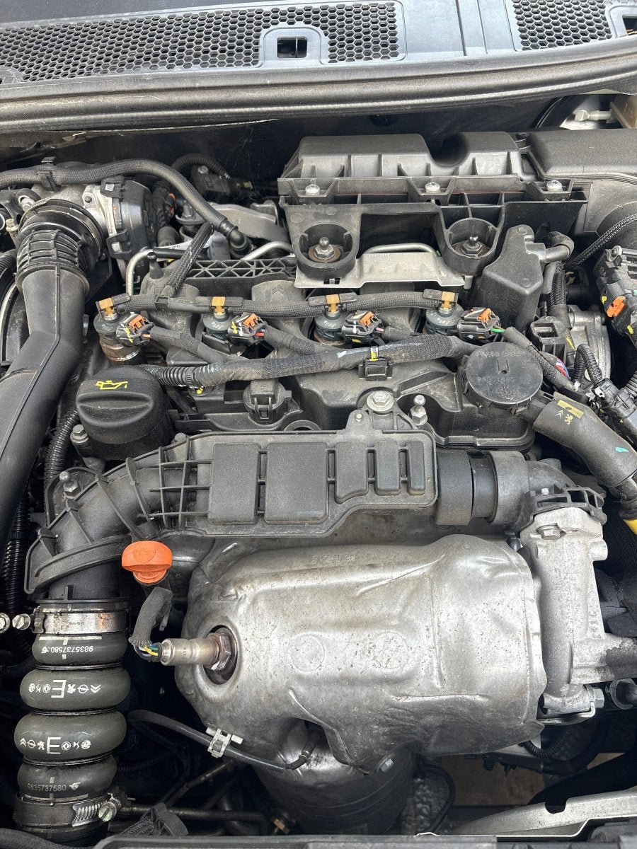 Motore Ds3 crossback (2019) 1.5 diesel 75kw 102cv cod: yh01 - F&amp;P CRASH SRL - Ricambi Usati