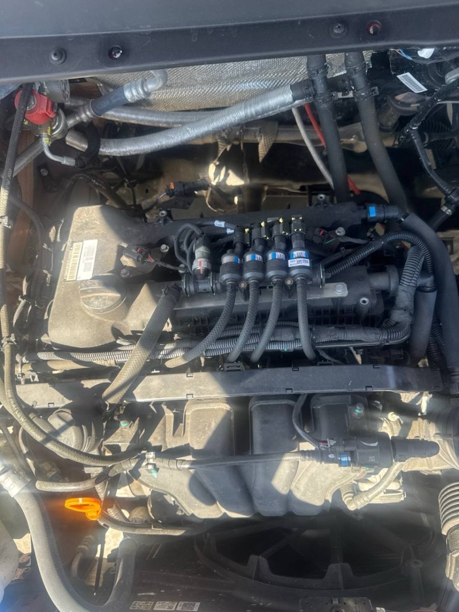 Motore EMC Wave 3 ( 2021 ) 1.5 Benzina GPL 84kw 114cv cod : SQRE4G15C - F&P CRASH SRLS - Ricambi Usati