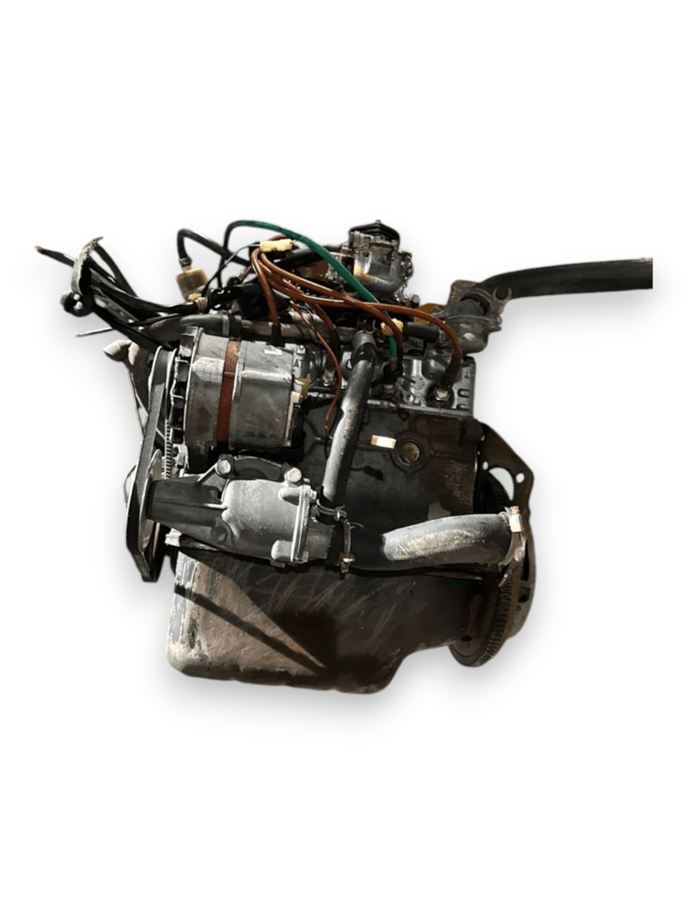 Motore Fiat 127 ( 1984 ) 1050 Benzina 36kw 50cv cod : 127A046 - F&P CRASH SRLS - Ricambi Usati