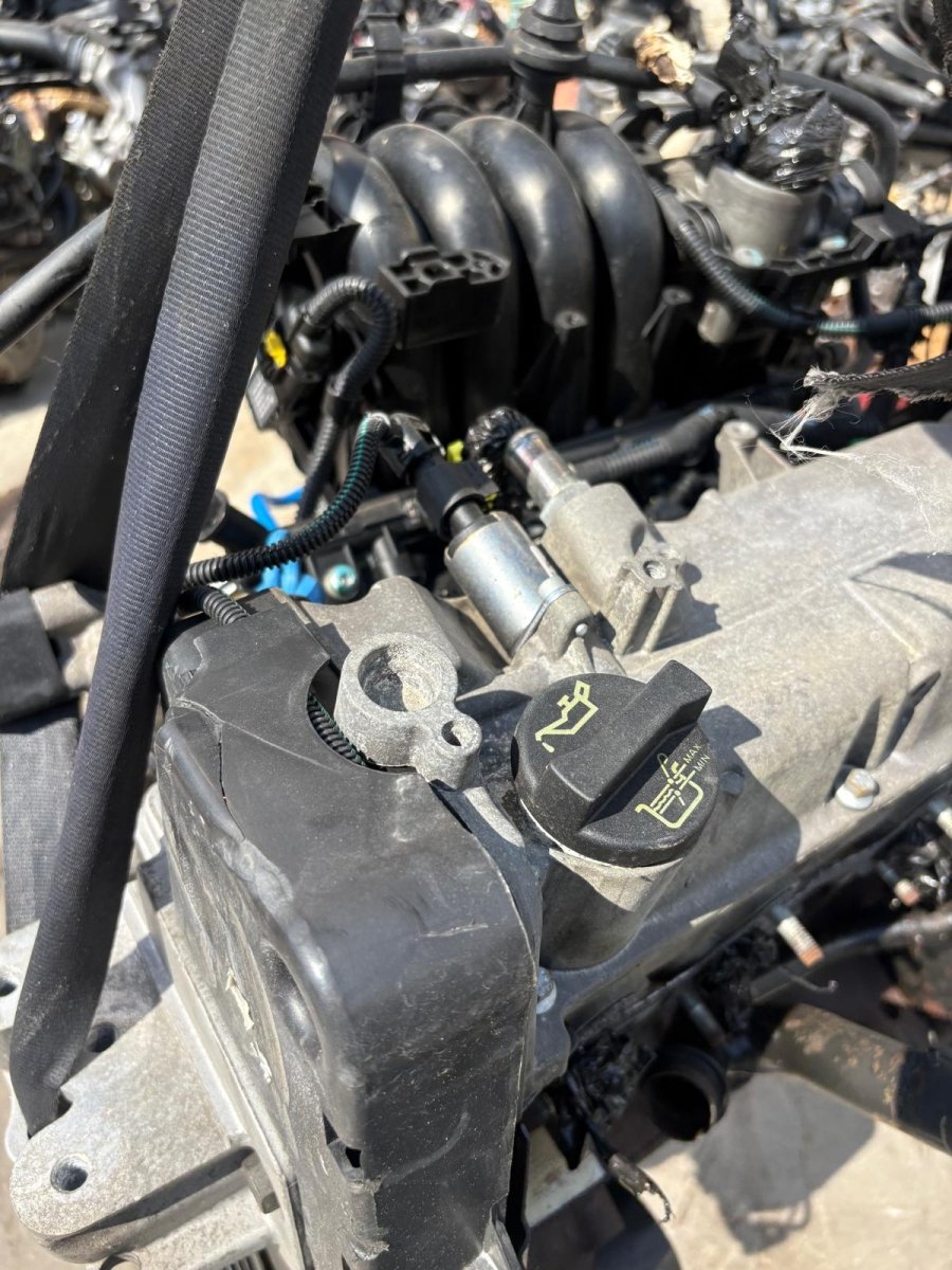 Motore Fiat 500 ( 2010 ) 1.2 Benzina 51kw 69cv cod: 169A4000 Euro 5 - F&P CRASH SRL - Ricambi Usati