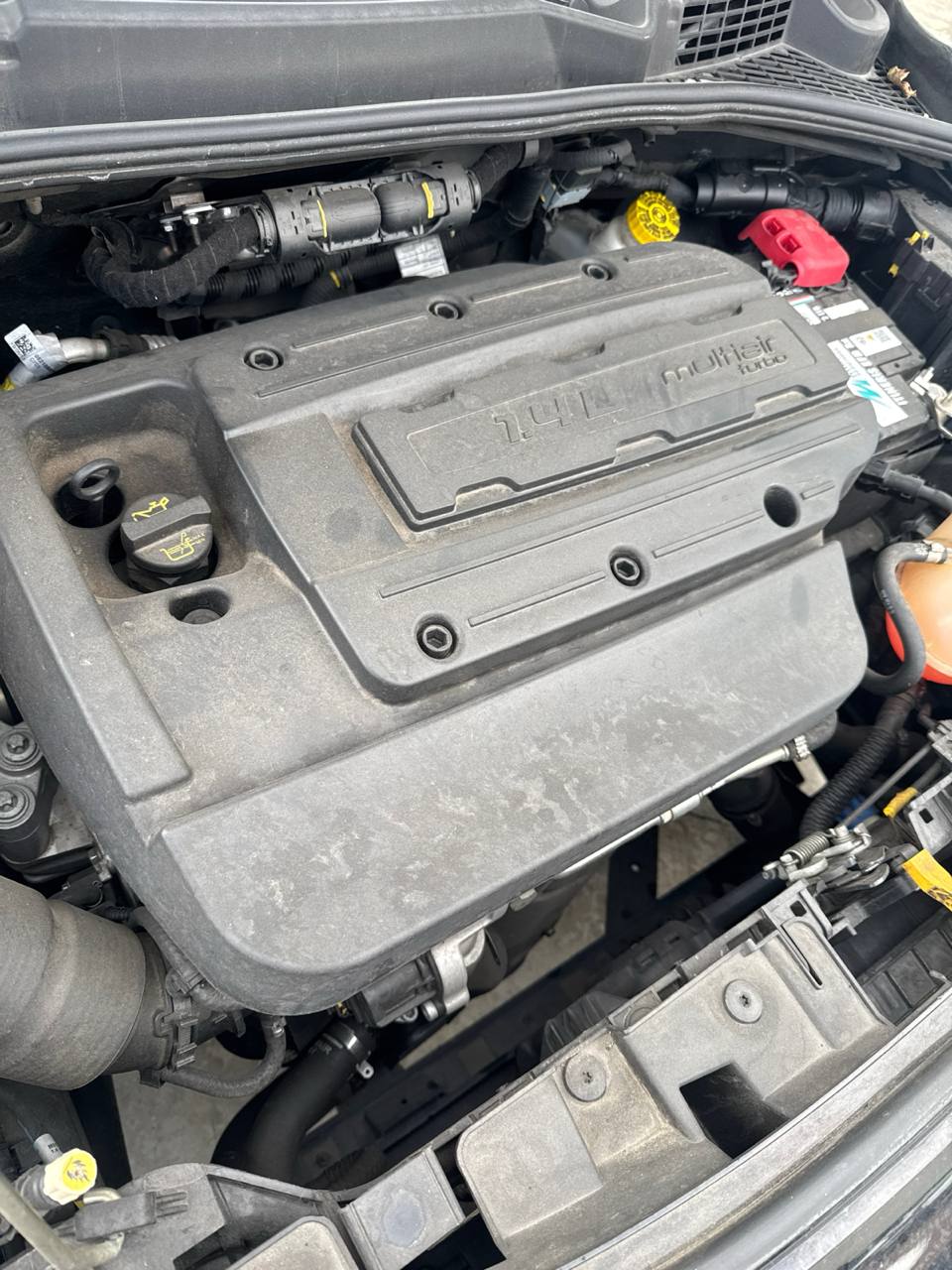 Motore Fiat 500x ( 2018 ) 1.4 Benzina multiair 103kw 140cv cod : 55263624 - F&P CRASH SRLS - Ricambi Usati