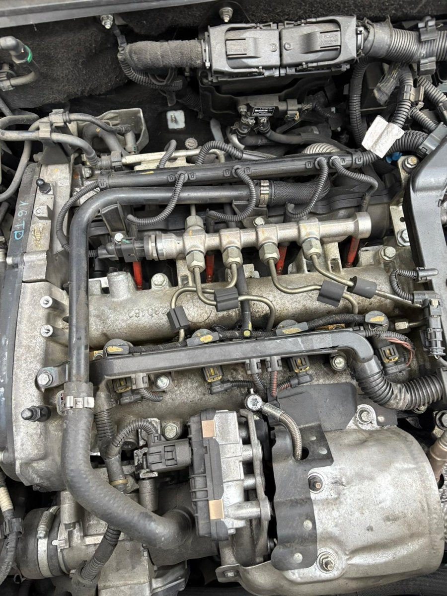 Motore Fiat Doblò (2016) 1.6 diesel 88kw 120cv cod: 940C1000 - F&P CRASH SRL - Ricambi Usati