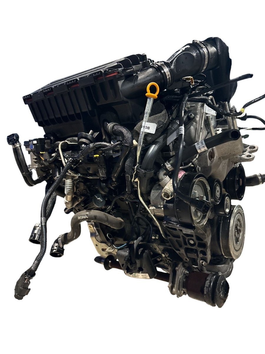 Motore Fiat Doblò (2018) 1.3 Diesel 95Cv 70kw cod: 330A1000 - F&P CRASH SRL - Ricambi Usati