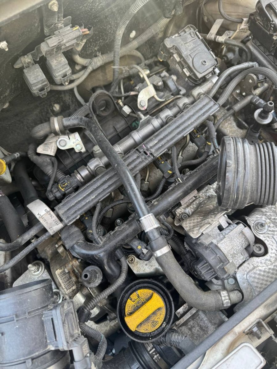 Motore Fiat Fiorino ( 2022 ) 1.3 Diesel 70kw 95cv cod : 46345266 - F&P CRASH SRLS - Ricambi Usati