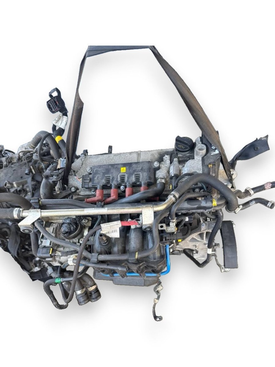 Motore Fiat Punto Evo ( 2011 ) 1.4 Benzina GPL 57kw 75cv cod : 350A1000 - F&P CRASH SRLS - Ricambi Usati