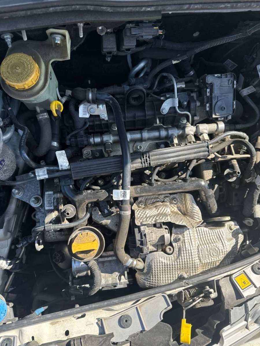 Motore Fiat Qubo ( 2018 ) 1.3 Diesel 70kw 95cv cod : 46345266 - F&P CRASH SRLS - Ricambi Usati