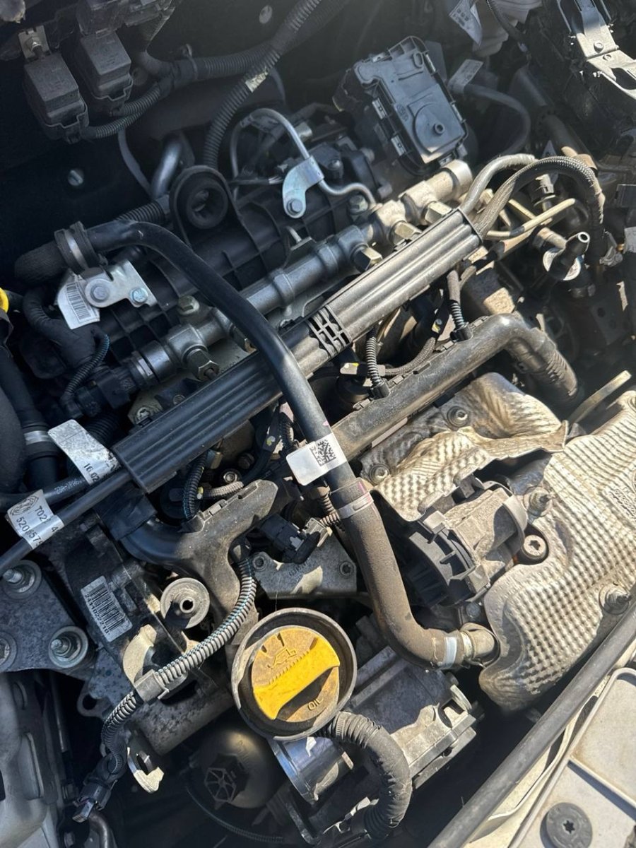 Motore Fiat Qubo ( 2018 ) 1.3 Diesel 70kw 95cv cod : 46345266 - F&P CRASH SRLS - Ricambi Usati