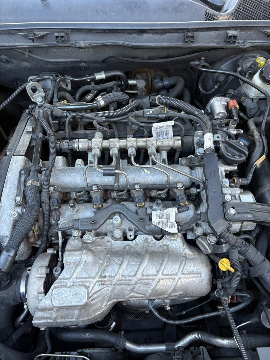 Ford C - Max 1.6 Diesel 70kw 95hp engine (2014) code: T3DA - F&P CRASH SRL - Used Parts