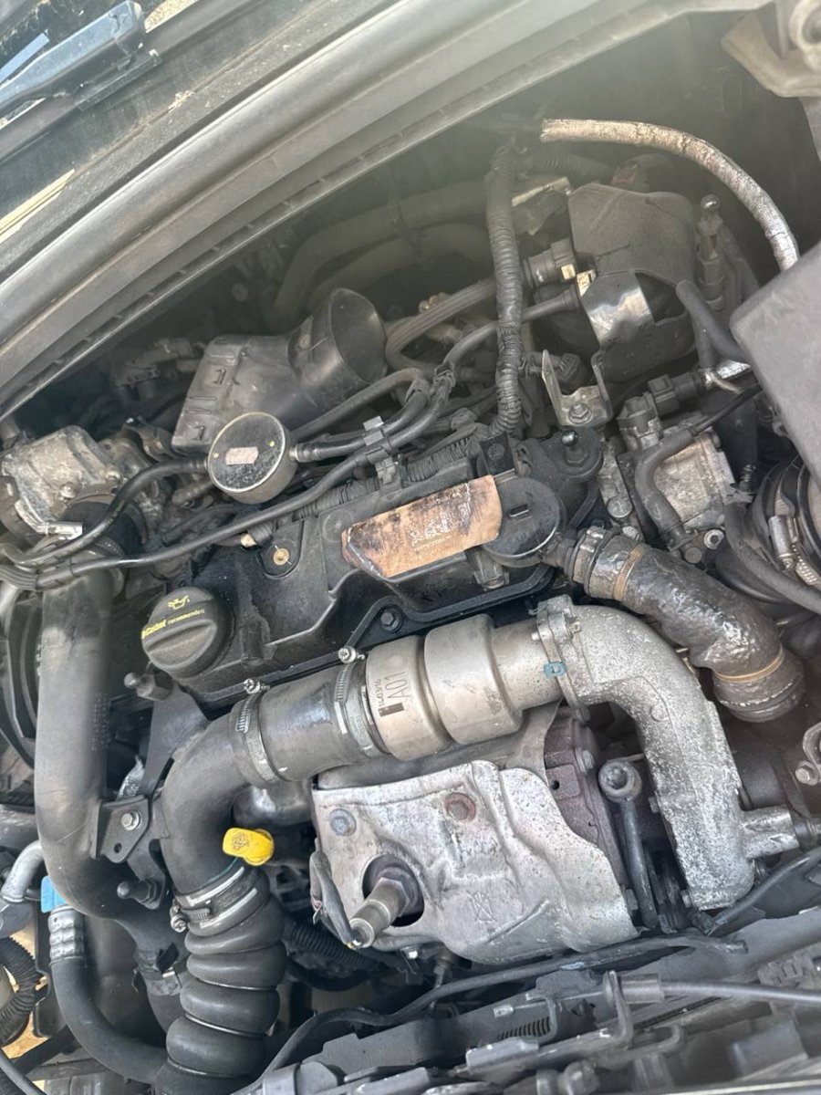 Motore Ford C - Max ( 2016 ) 1.5 Diesel 88kw 120cv cod : XWDB - F&P CRASH SRLS - Ricambi Usati