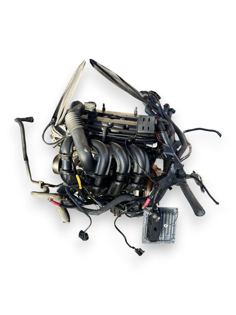 Motore Ford Fiesta 1.2 Benzina ( 2004 ) 55kw 75cv cod : FUJA - F&P CRASH SRL - Ricambi Usati