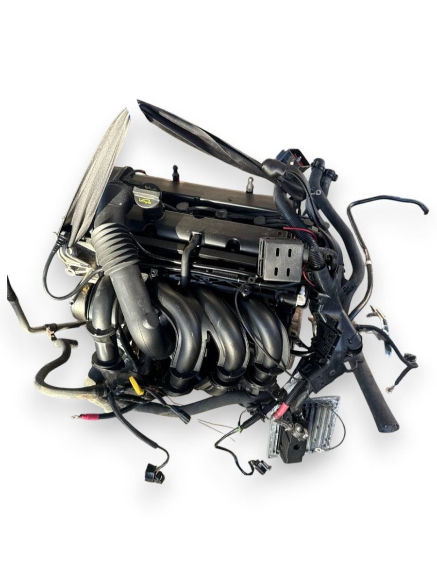 Motore Ford Fiesta 1.2 Benzina ( 2004 ) 55kw 75cv cod : FUJA - F&P CRASH SRL - Ricambi Usati