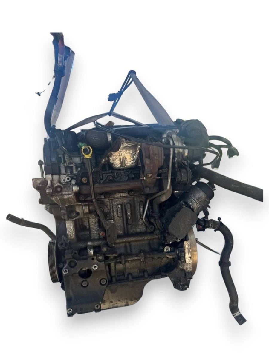 Motore Ford Fiesta ( 2007 ) 1.4 Diesel 50kw 68cv cod : F6JB - F&P CRASH SRLS - Ricambi Usati