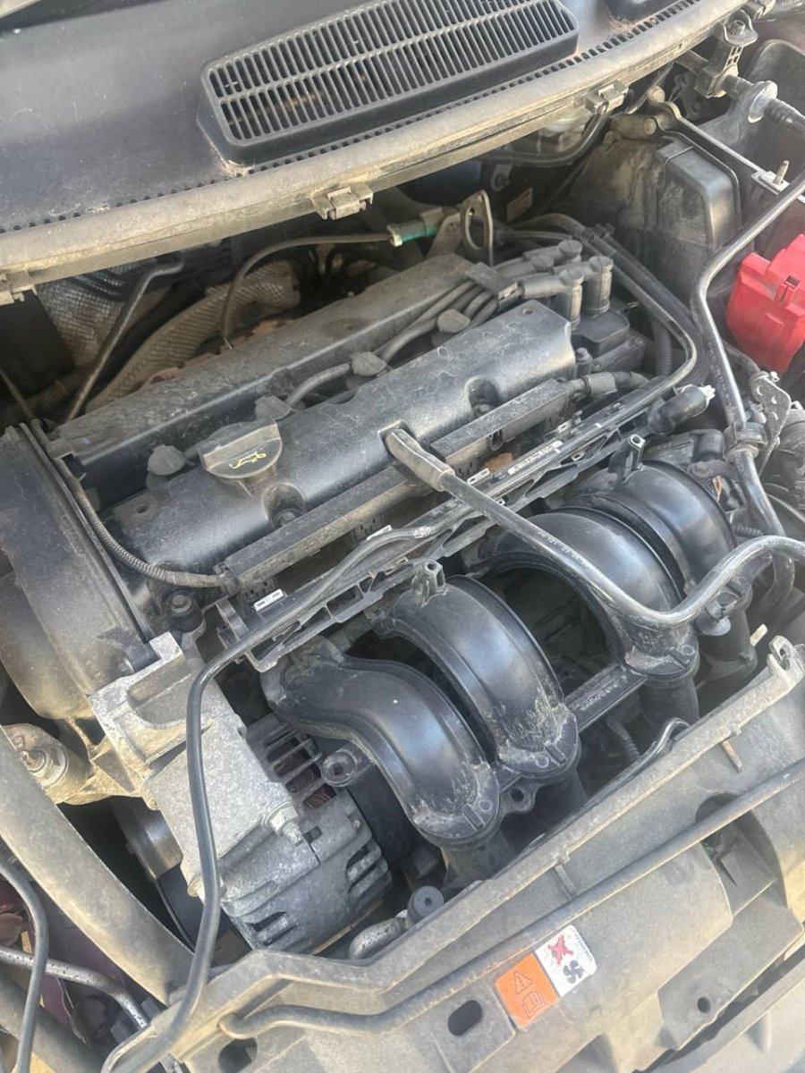 Motore Ford Fiesta ( 2012 ) 1.2 Benzina 60kw 81cv cod : SNJA - F&P CRASH SRLS - Ricambi Usati