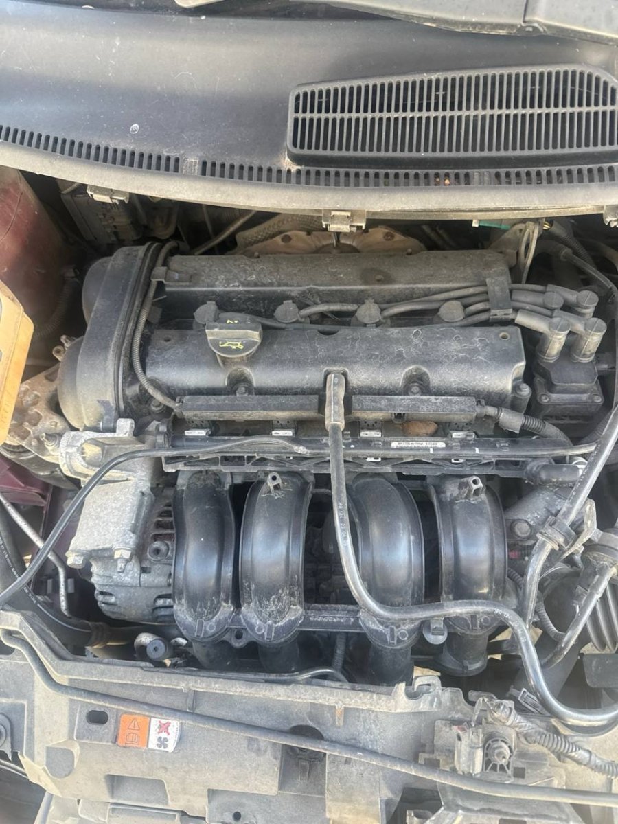 Motore Ford Fiesta ( 2012 ) 1.2 Benzina 60kw 81cv cod : SNJA - F&P CRASH SRLS - Ricambi Usati