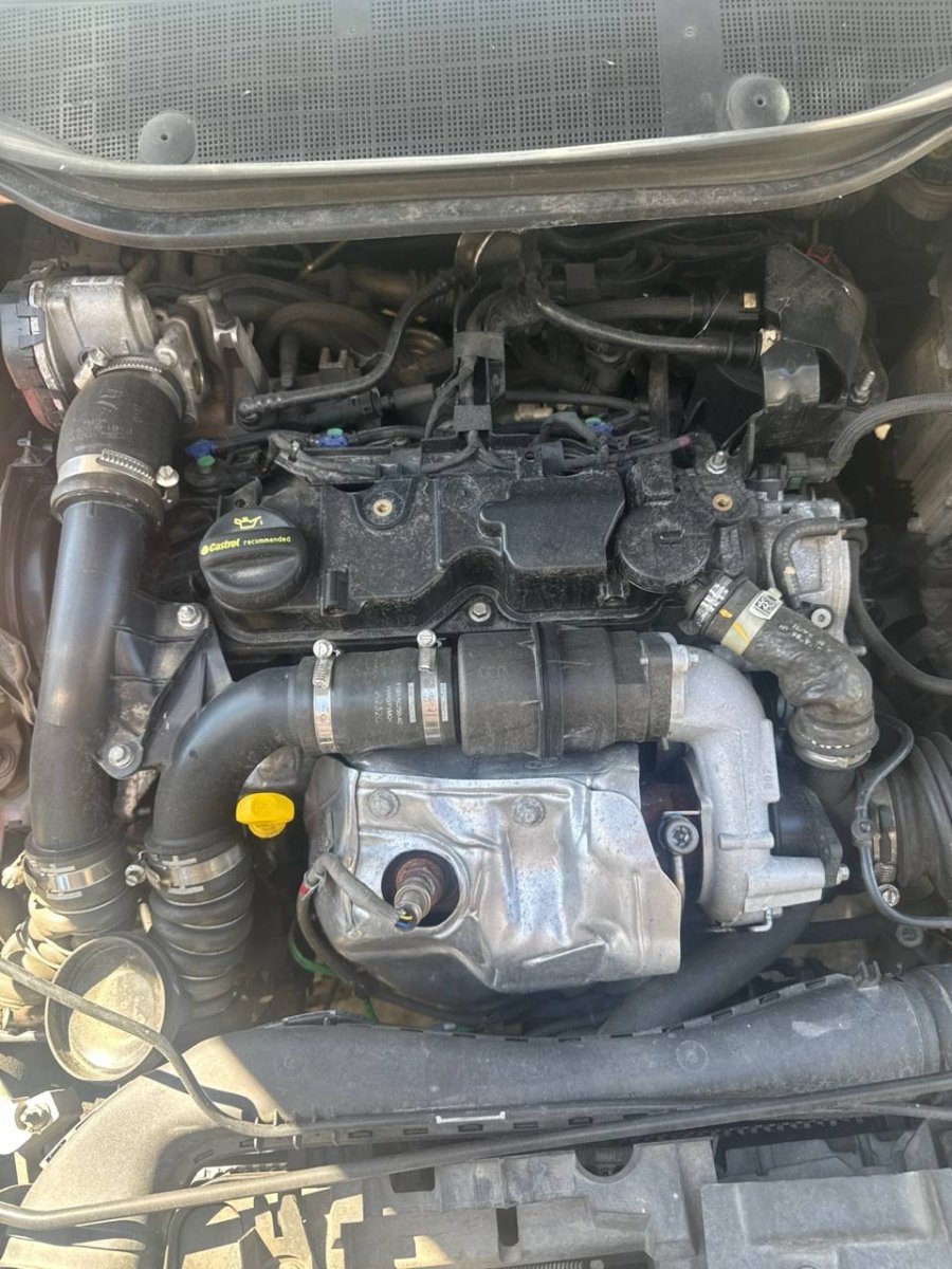 Motore Ford Fiesta ( 2021 ) 1.5 Diesel 63kw 85cv cod : XUJM - F&P CRASH SRLS - Ricambi Usati