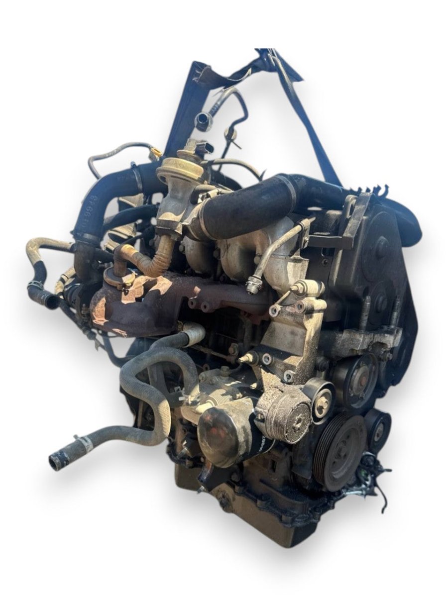 Motore Ford Focus ( 2000 ) 1.8 Diesel 66kw 90cv cod : C9DA - F&P CRASH SRLS - Ricambi Usati